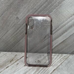 clear iphone XR case